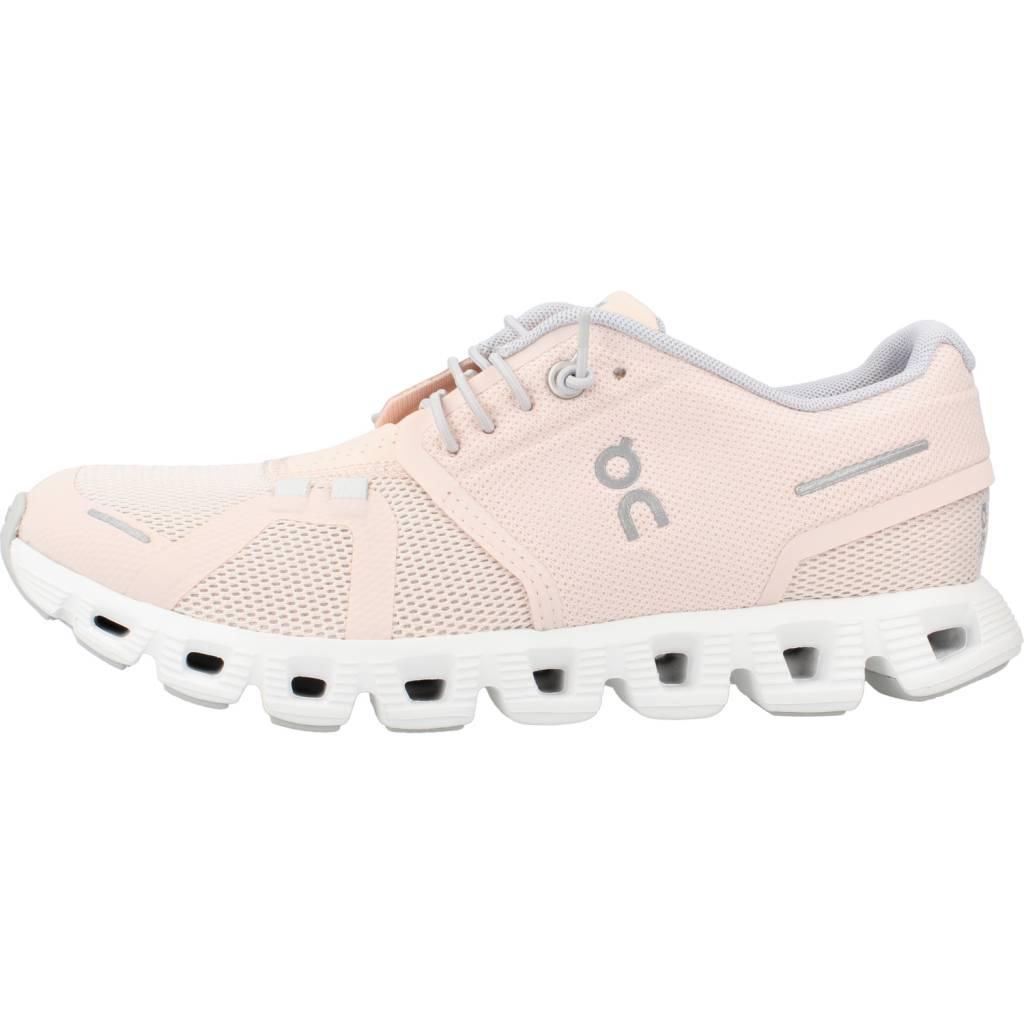 ON RUNNING CLOUD en color ROSA (2)