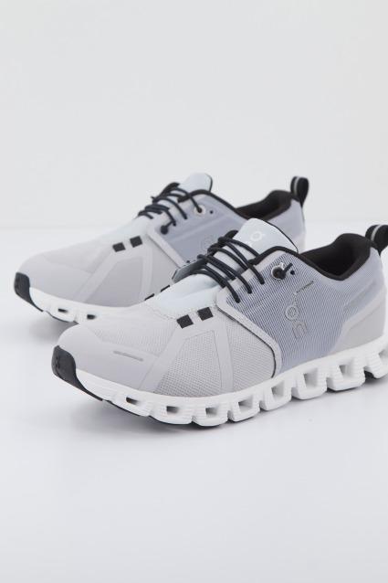 ON RUNNING CLOUD WATERPROOF en color GRIS (2)