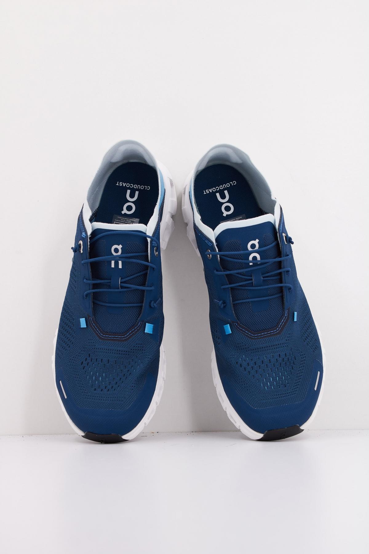 ON RUNNING CLOUD COAST en color AZUL (3)