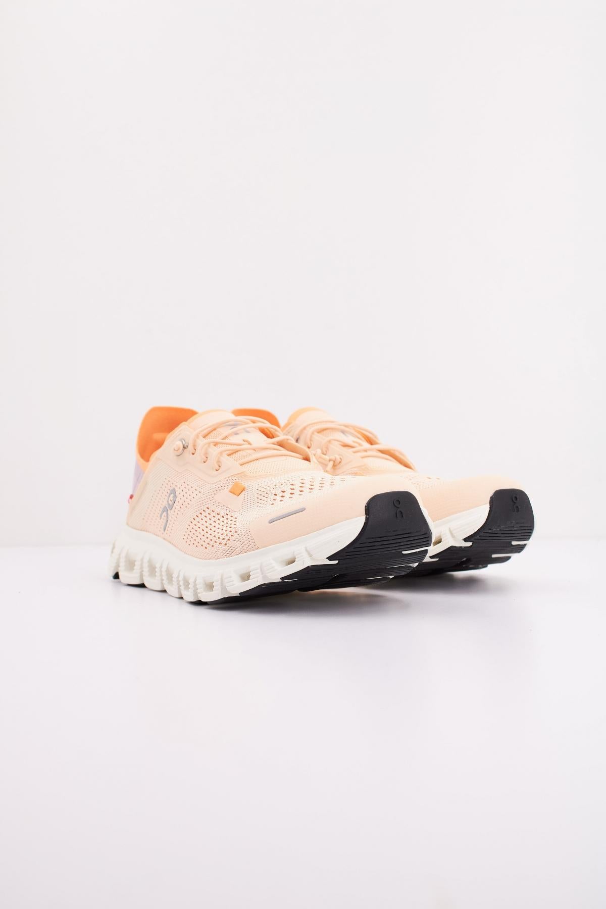 ON RUNNING CLOUD PUSH en color NARANJA (2)