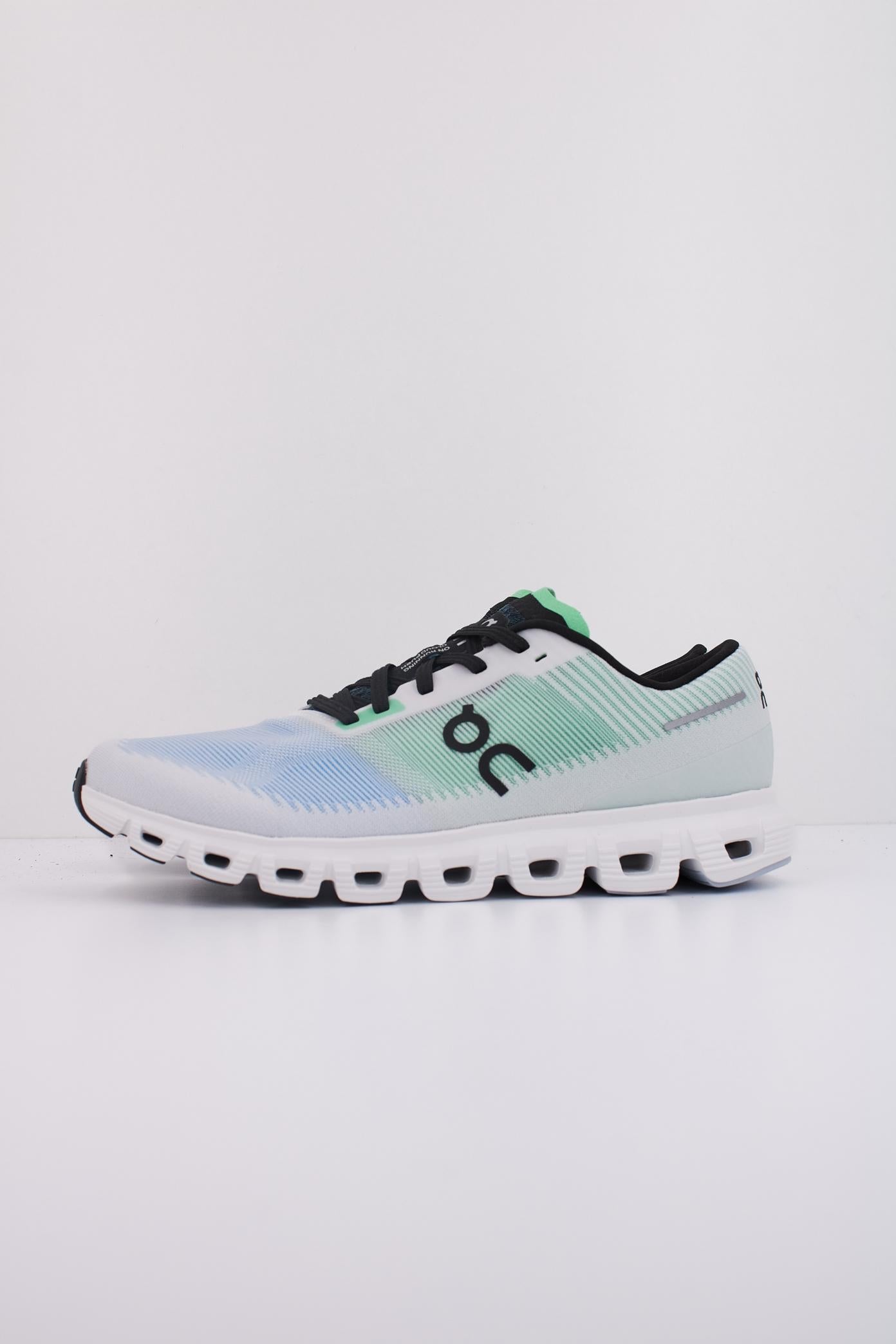 ON RUNNING CLOUD PUSH en color VERDE (1)