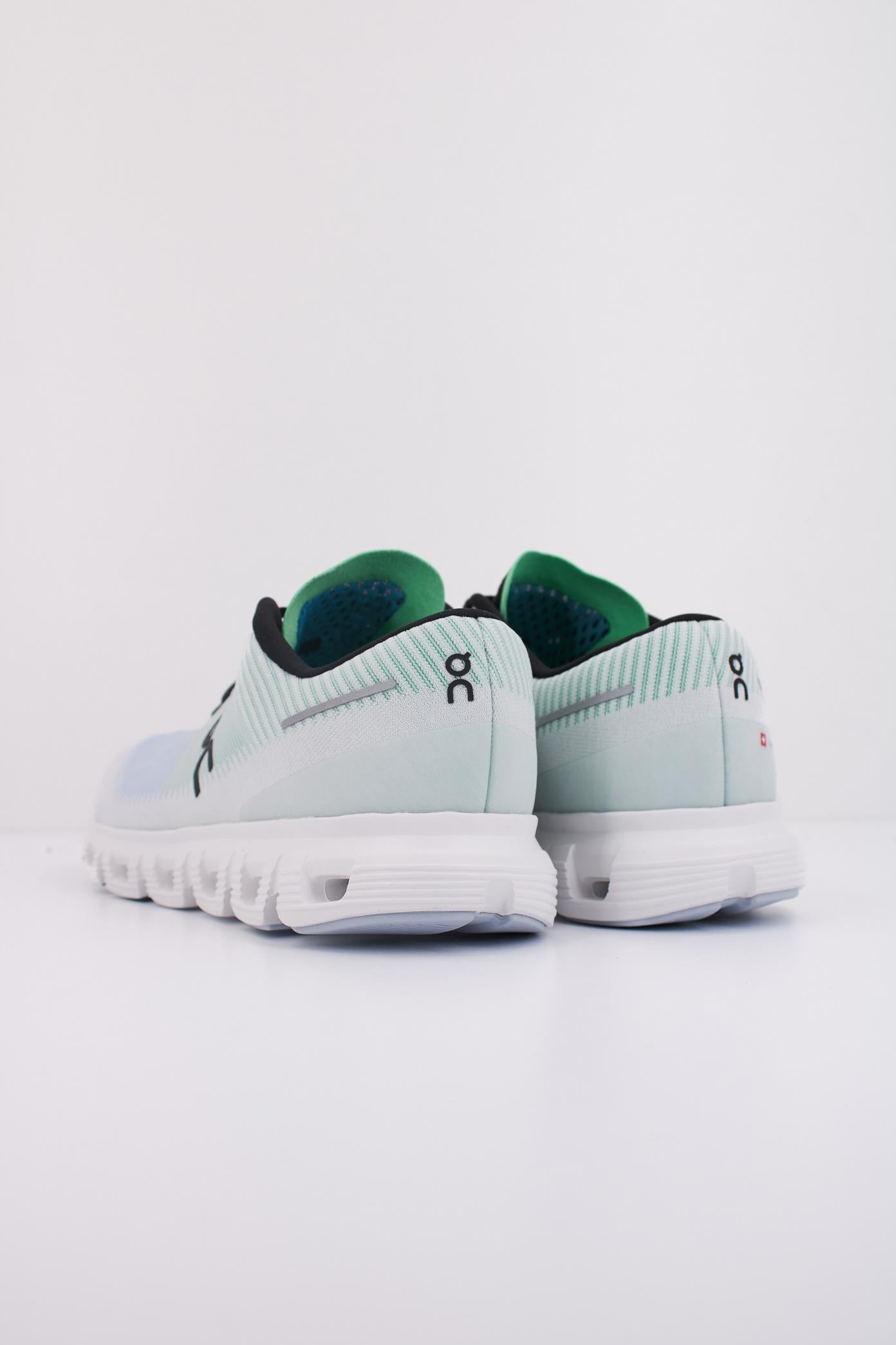 ON RUNNING CLOUD PUSH en color VERDE (4)