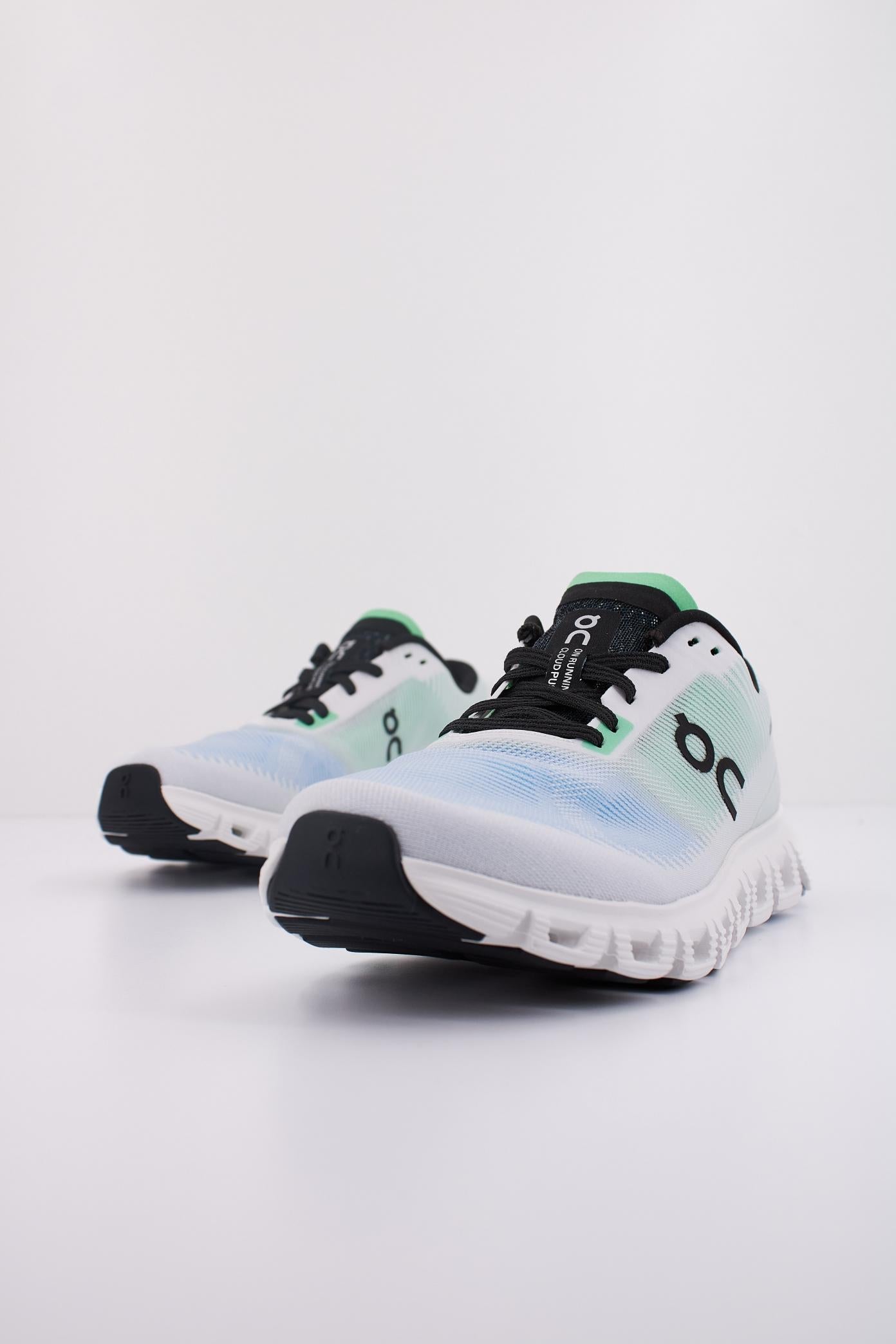 ON RUNNING CLOUD PUSH en color AZUL (2)