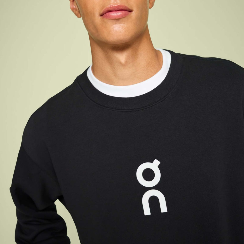 ON RUNNING CLUB CREW en color NEGRO (5)