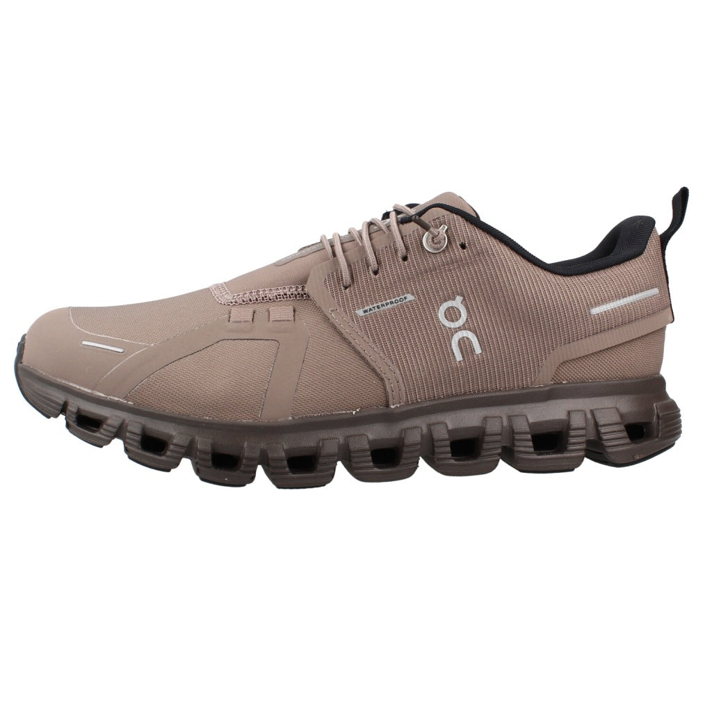 ON RUNNING CLOUD WP en color MARRON (2)