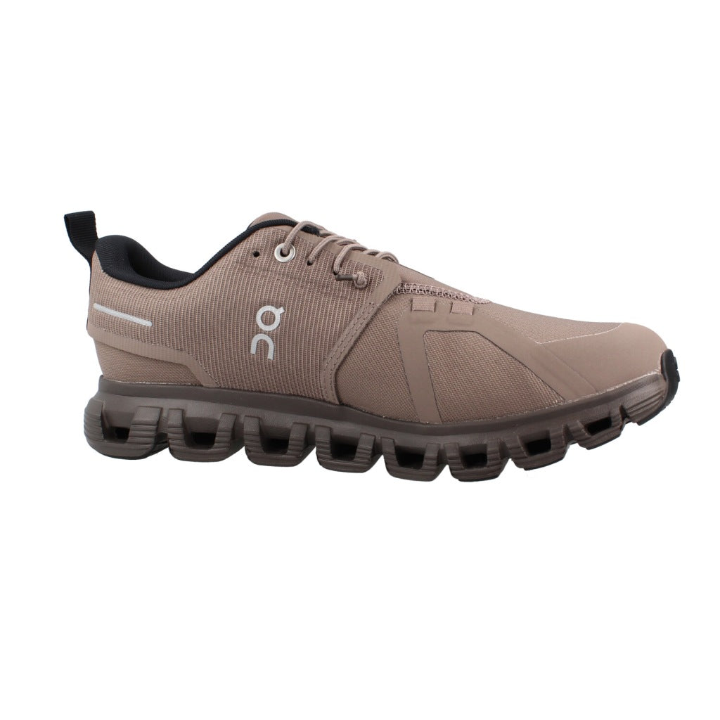 ON RUNNING CLOUD WP en color MARRON (5)