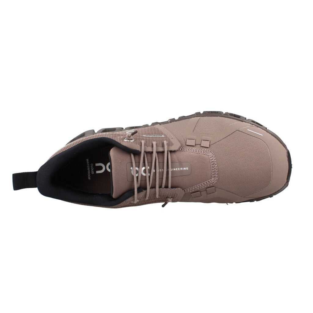 ON RUNNING CLOUD WP en color MARRON (7)
