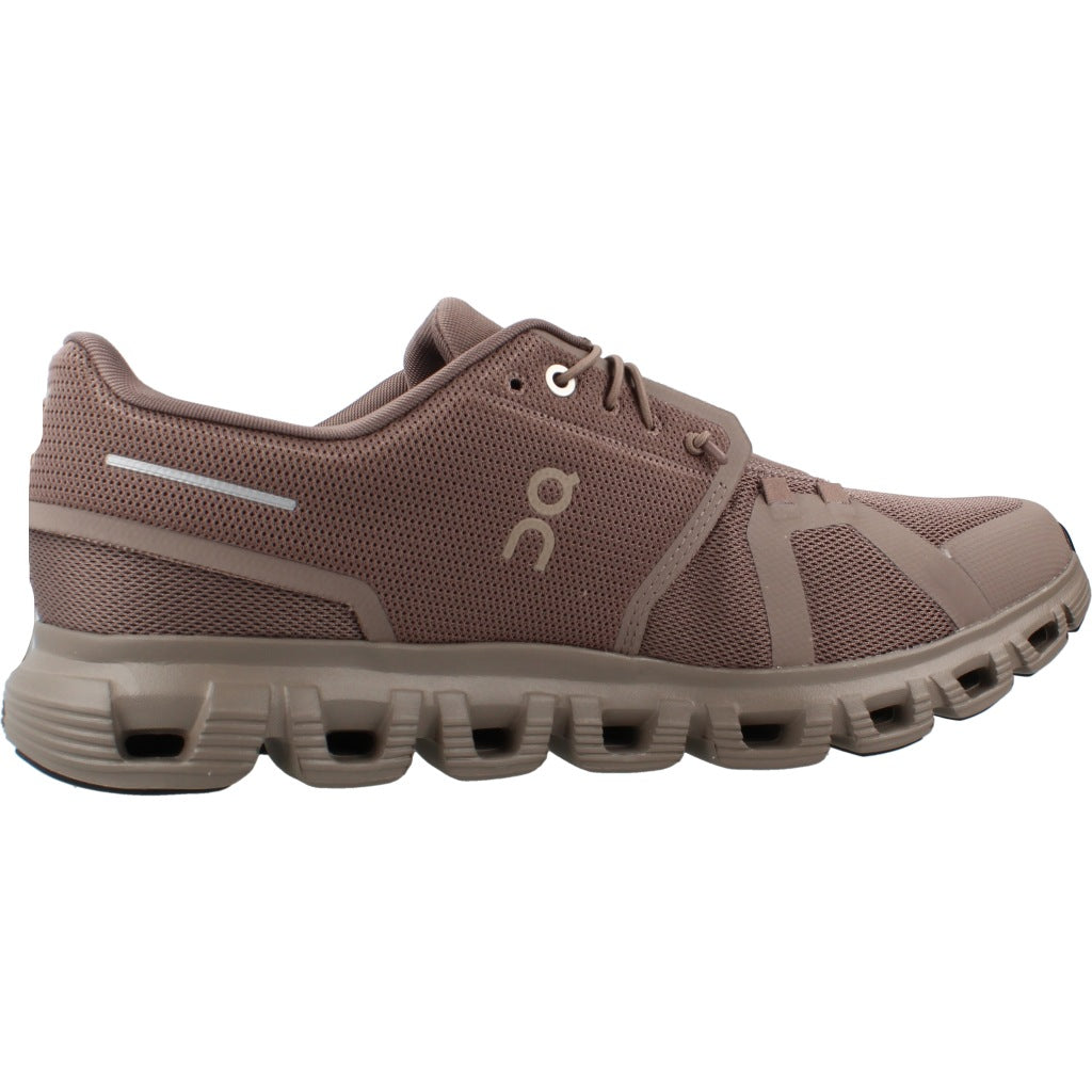 ON RUNNING CLOUD en color MARRON (4)