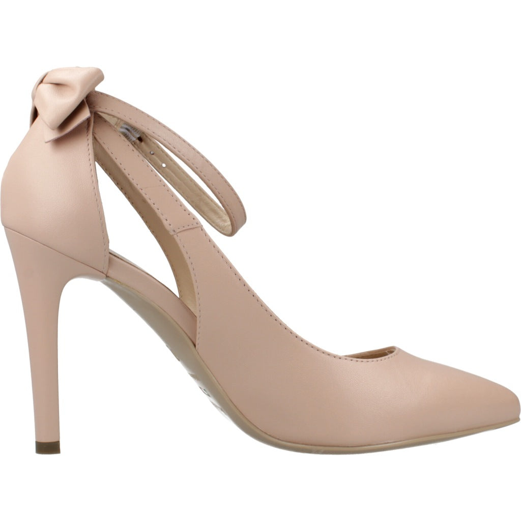 NERO GIARDINI EDE ZAPATO HEBILLA en color ROSA (4)