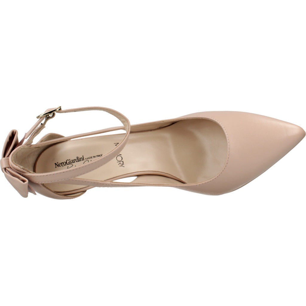 NERO GIARDINI EDE ZAPATO HEBILLA en color ROSA (6)