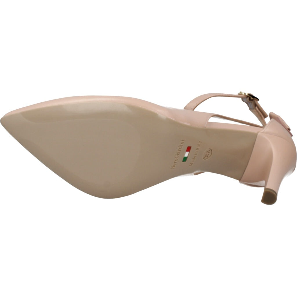 NERO GIARDINI EDE ZAPATO HEBILLA en color ROSA (7)