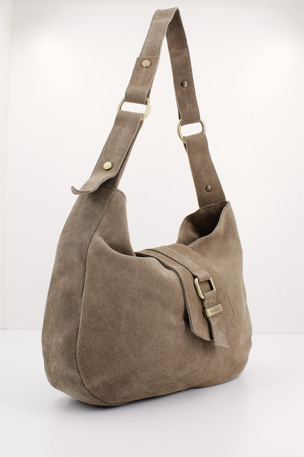 NERO GIARDINI BORSE DONNA VELOUR en color MARRON (2)