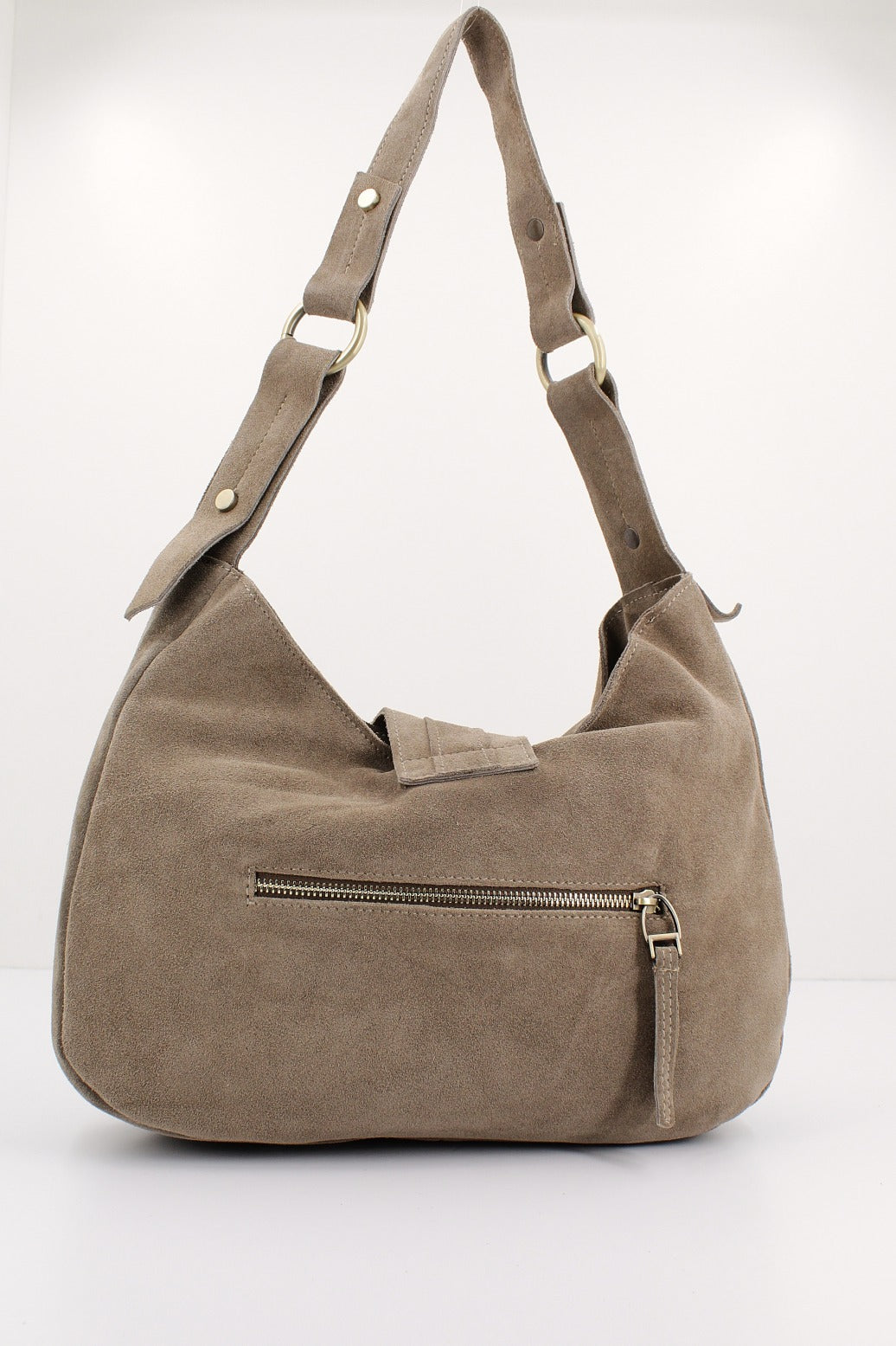 NERO GIARDINI BORSE DONNA VELOUR en color MARRON (3)