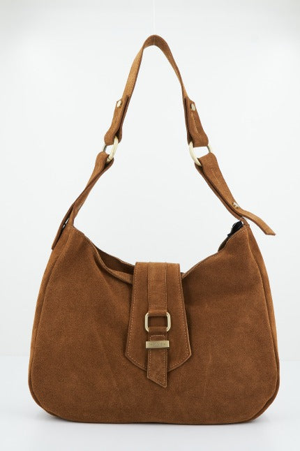 NERO GIARDINI BORSE DONNA VELOUR en color MARRON (1)