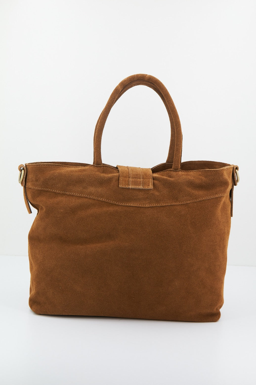 NERO GIARDINI BORSE VELOUR MALTO en color MARRON (3)