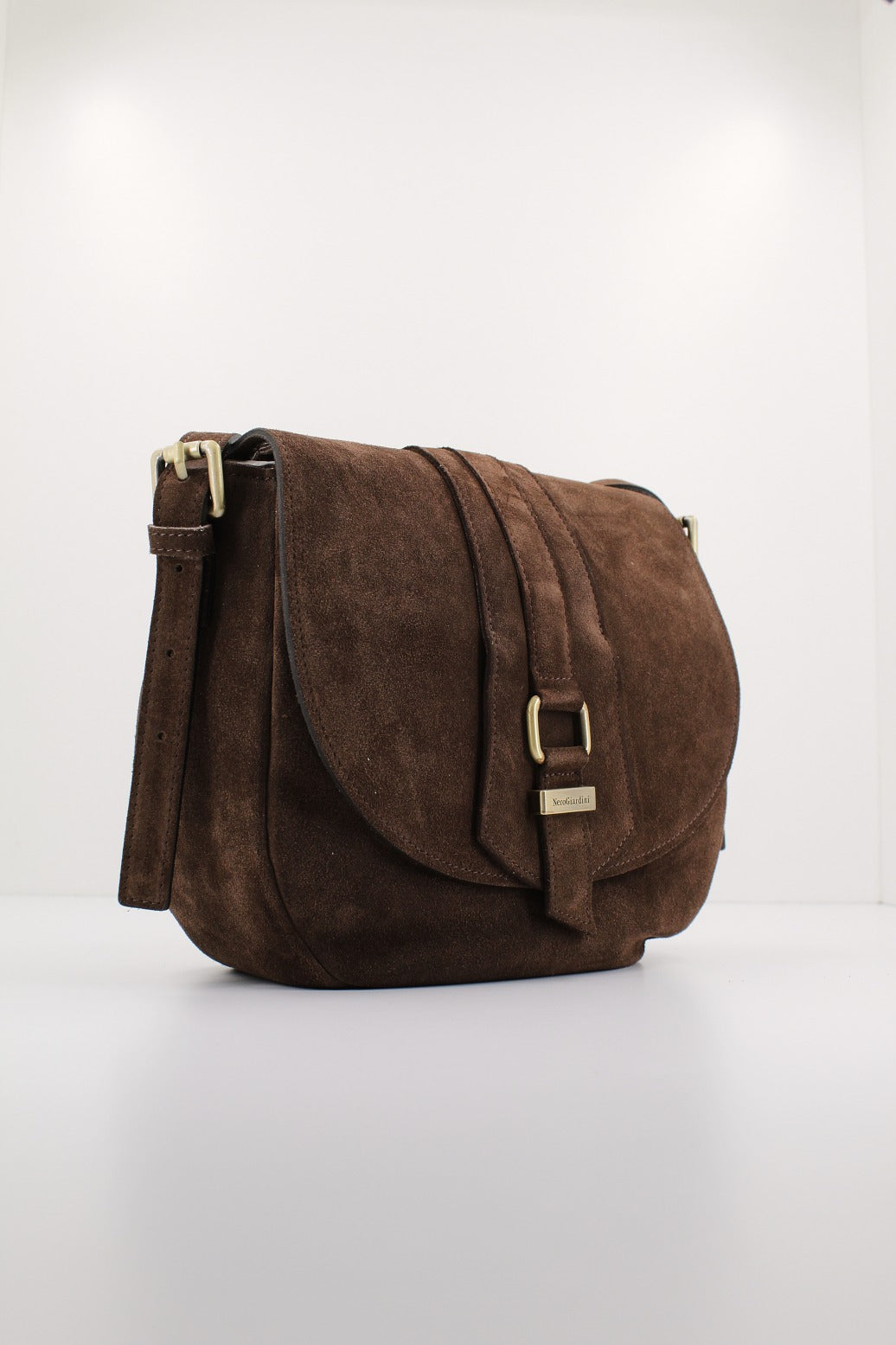 NERO GIARDINI BORSE VELOUR en color MARRON (1)