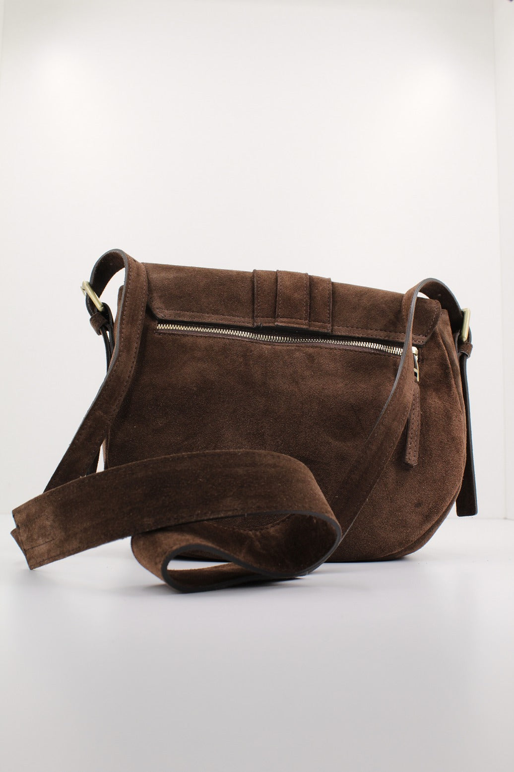 NERO GIARDINI BORSE VELOUR en color MARRON (3)