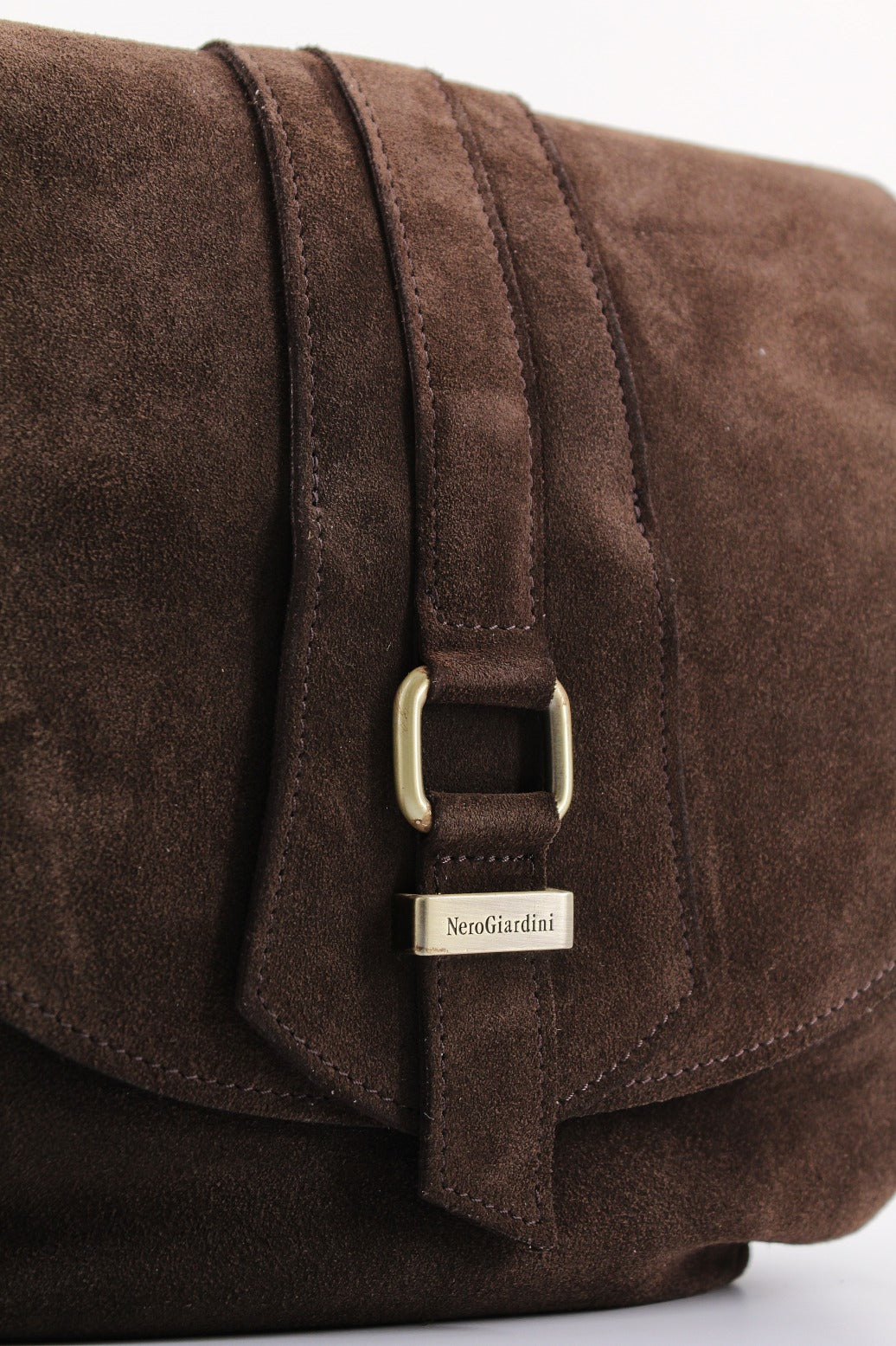 NERO GIARDINI BORSE VELOUR en color MARRON (4)