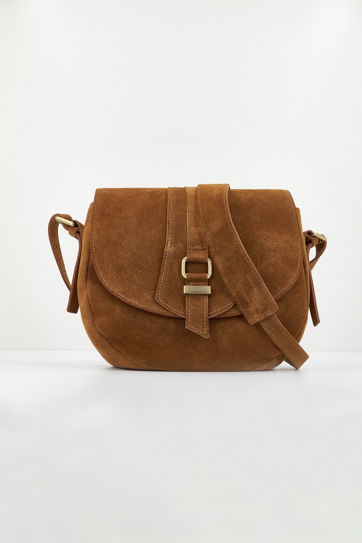 NERO GIARDINI BORSE VELOUR en color MARRON (2)