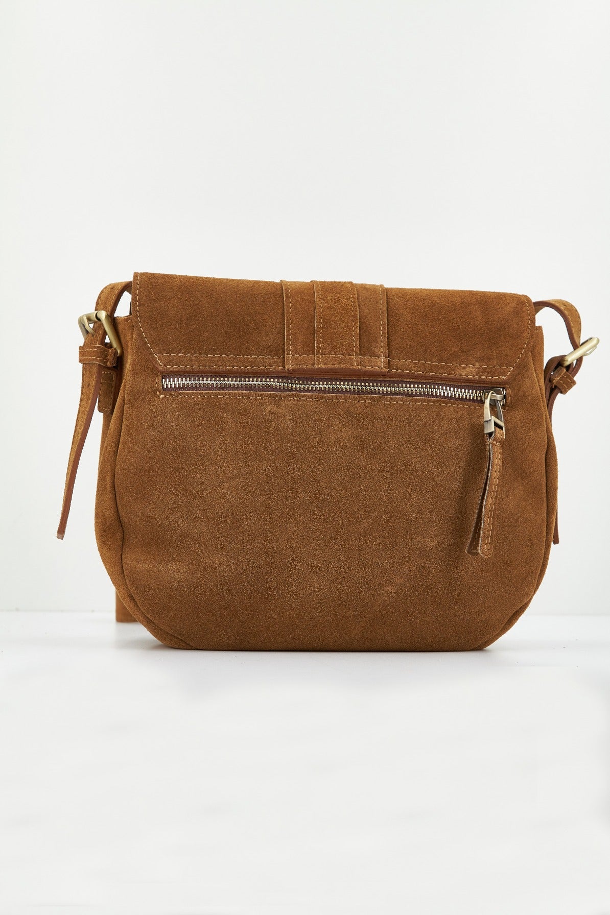 NERO GIARDINI BORSE VELOUR en color MARRON (1)