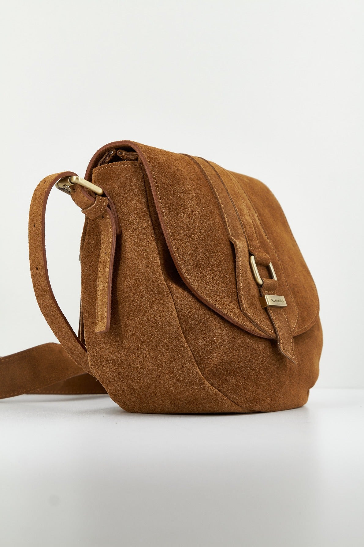 NERO GIARDINI BORSE VELOUR en color MARRON (3)