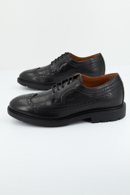 NERO GIARDINI ZAPATO KENIA en color NEGRO (2)