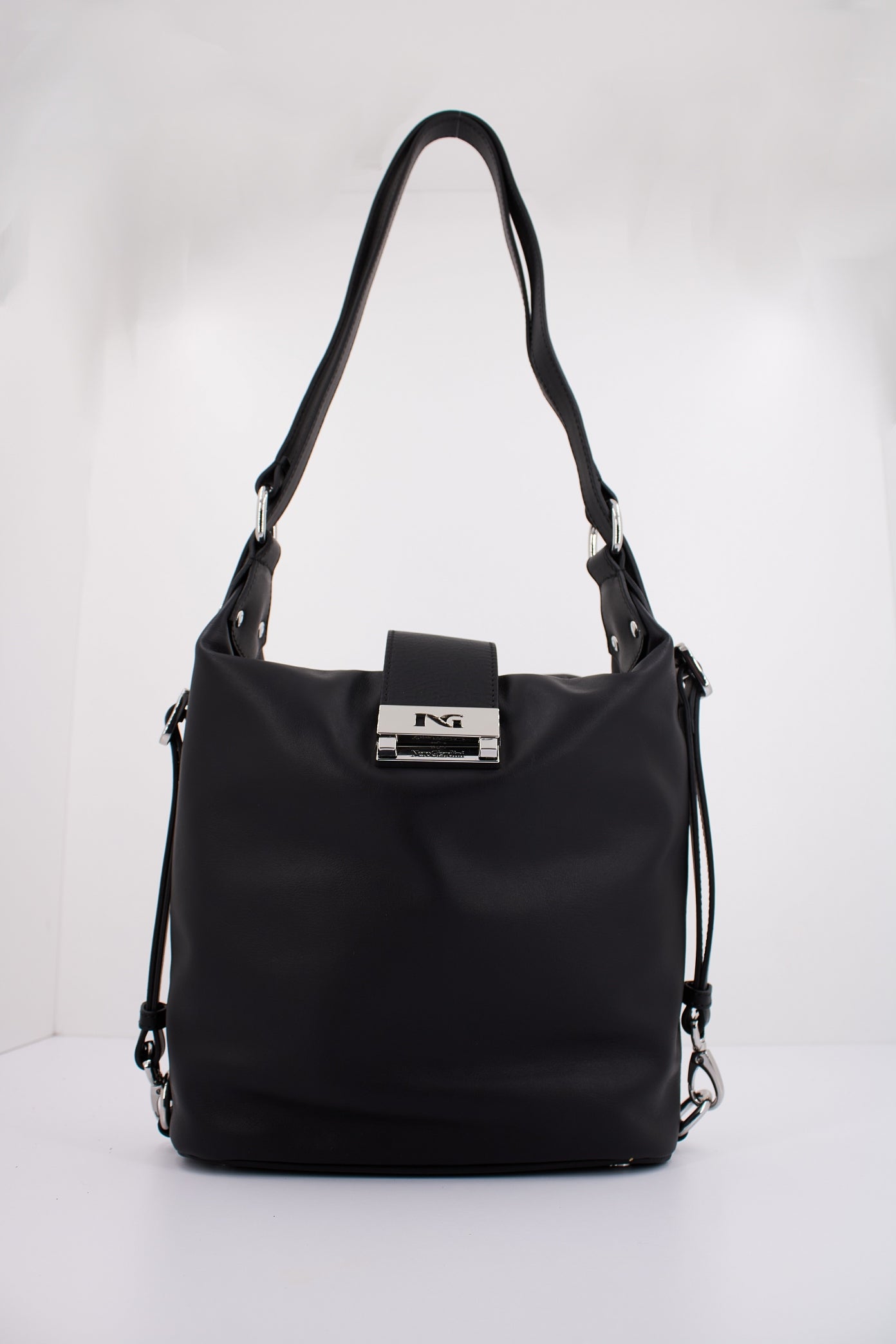 NERO GIARDINI BORSE IN PELLE en color NEGRO (1)