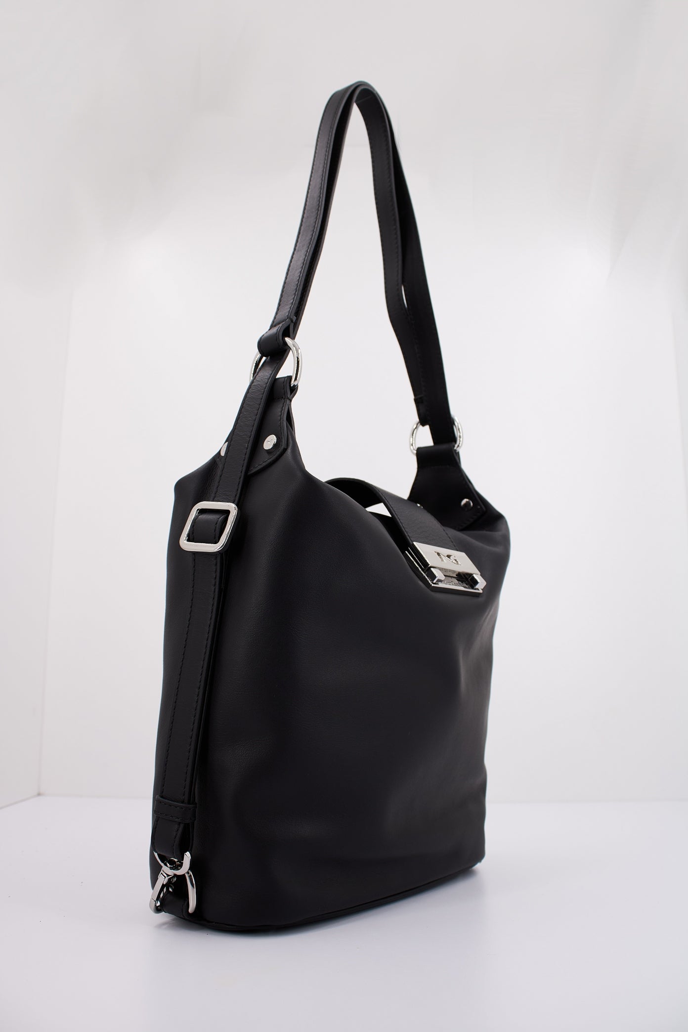 NERO GIARDINI BORSE IN PELLE en color NEGRO (2)