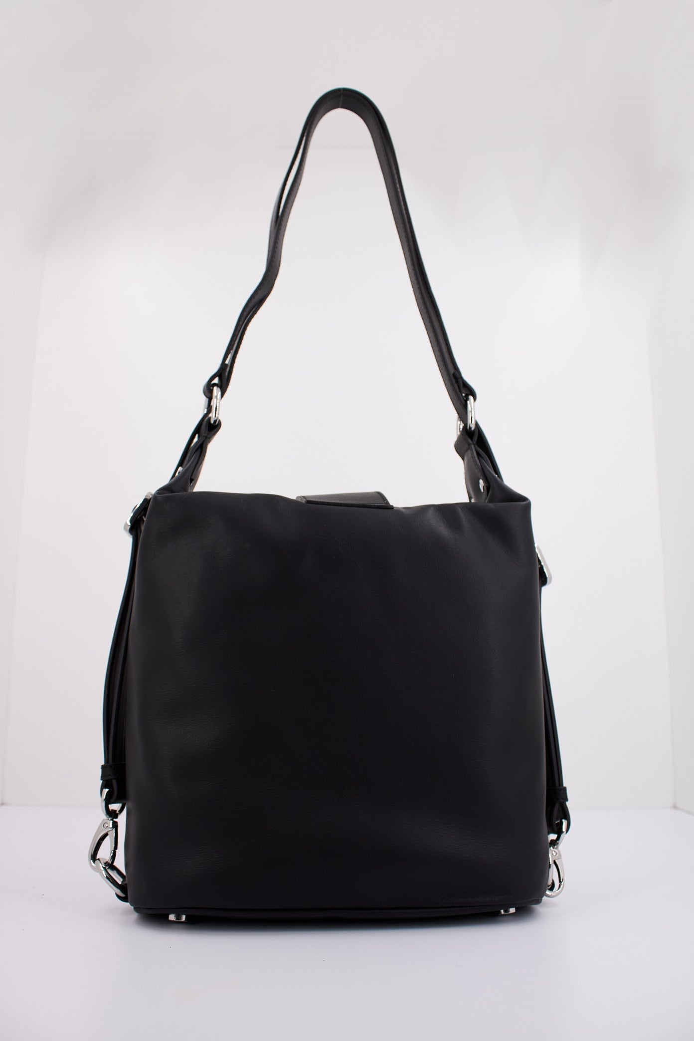 NERO GIARDINI BORSE IN PELLE en color NEGRO (3)