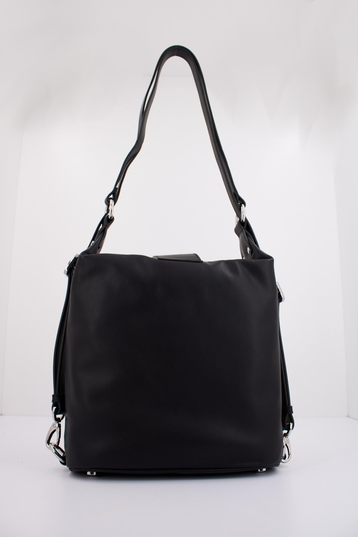 NERO GIARDINI BORSE IN PELLE en color NEGRO (3)