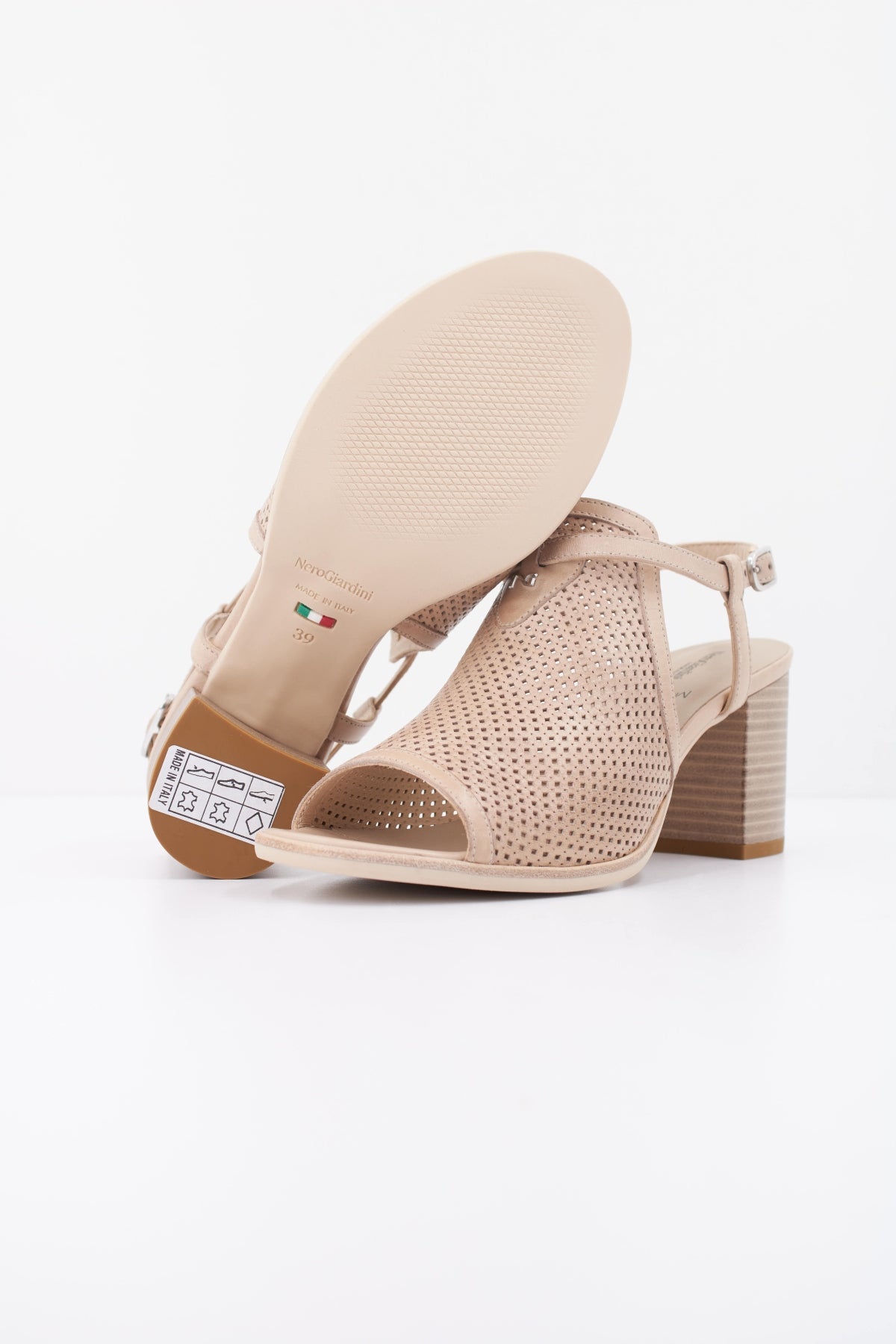 NERO GIARDINI ED en color MARRON CLARO (5)