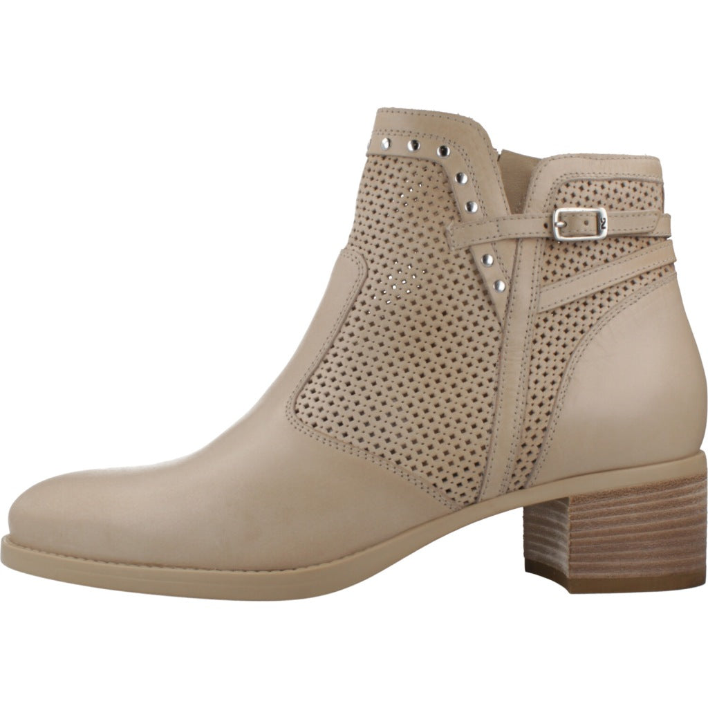 NERO GIARDINI BOTIN TACON ELBA en color BEIS (2)