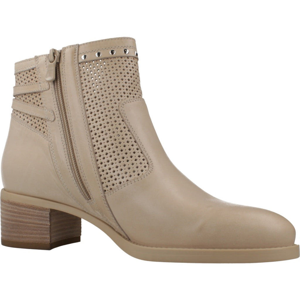 NERO GIARDINI BOTIN TACON ELBA en color BEIS (5)