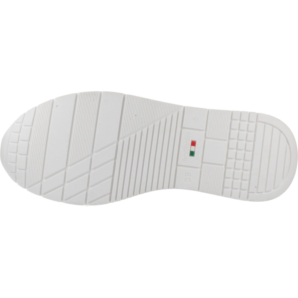 NERO GIARDINI DEPORTIVO CORDONES VELVET en color BLANCO (6)