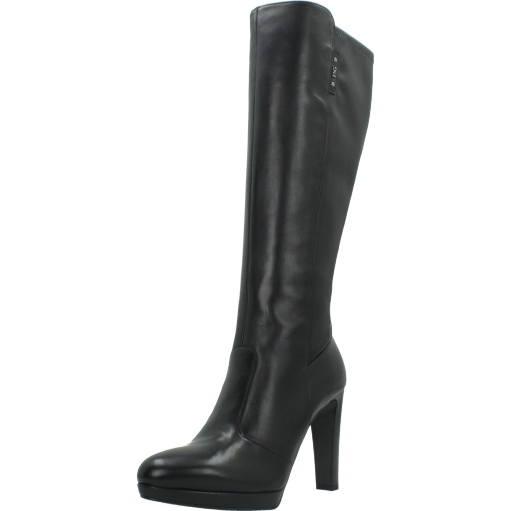 NERO GIARDINI NAPPA PANDORA en color NEGRO (1)