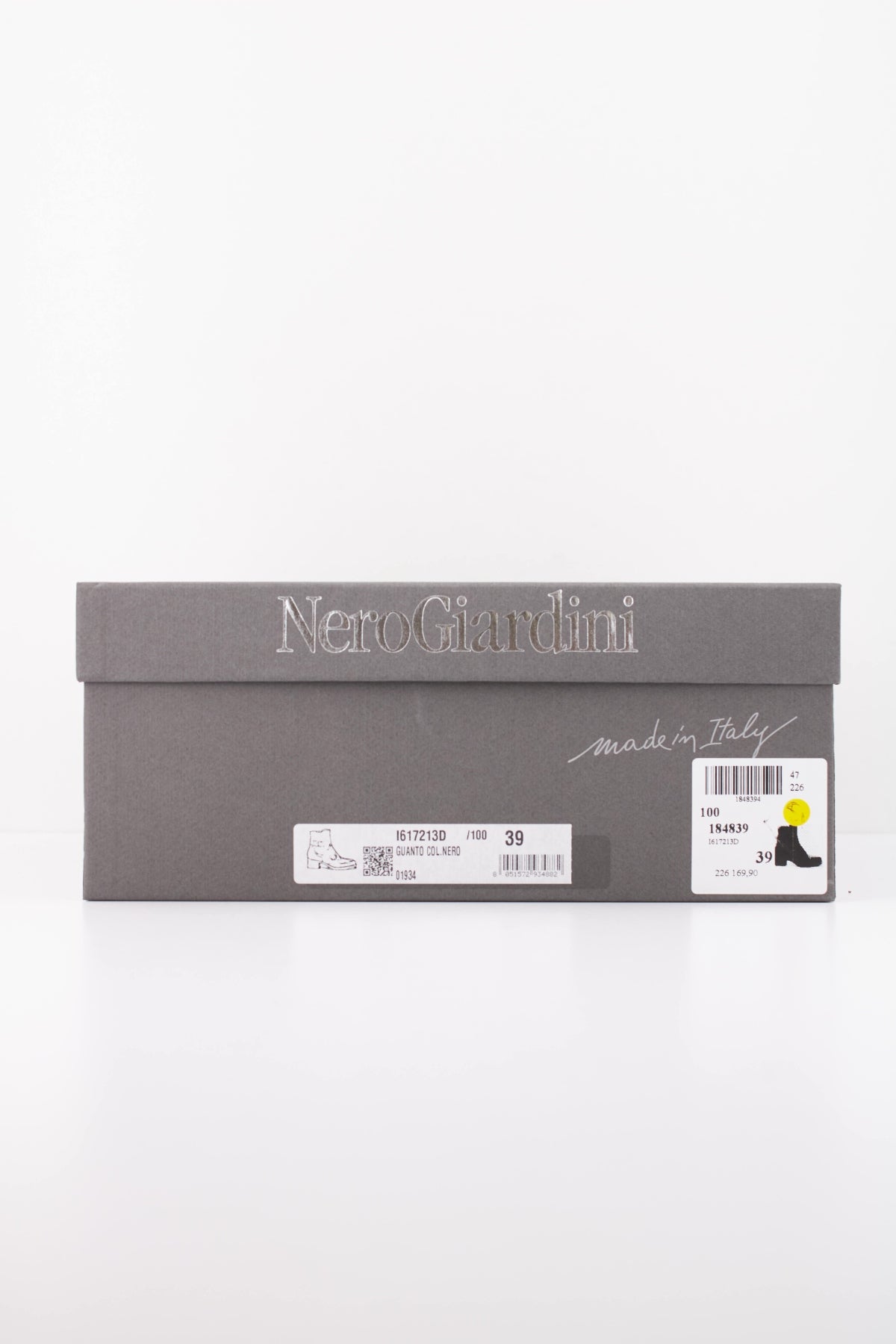 NERO GIARDINI GUANTO en color NEGRO (6)