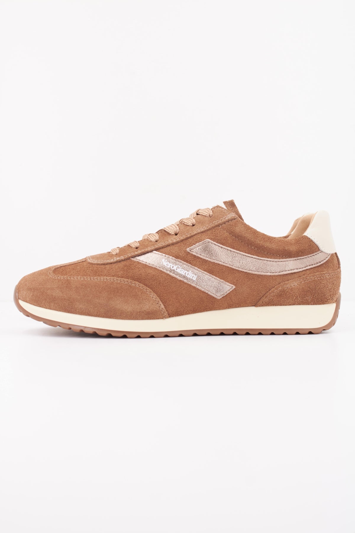 NERO GIARDINI VELOUR en color MARRON CLARO (1)