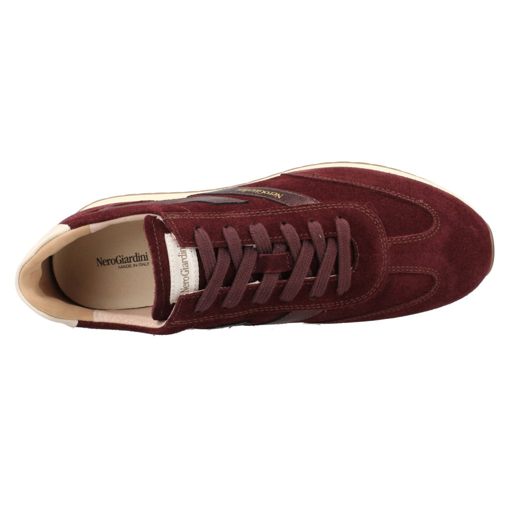 NERO GIARDINI VELOUR en color BURDEOS (7)