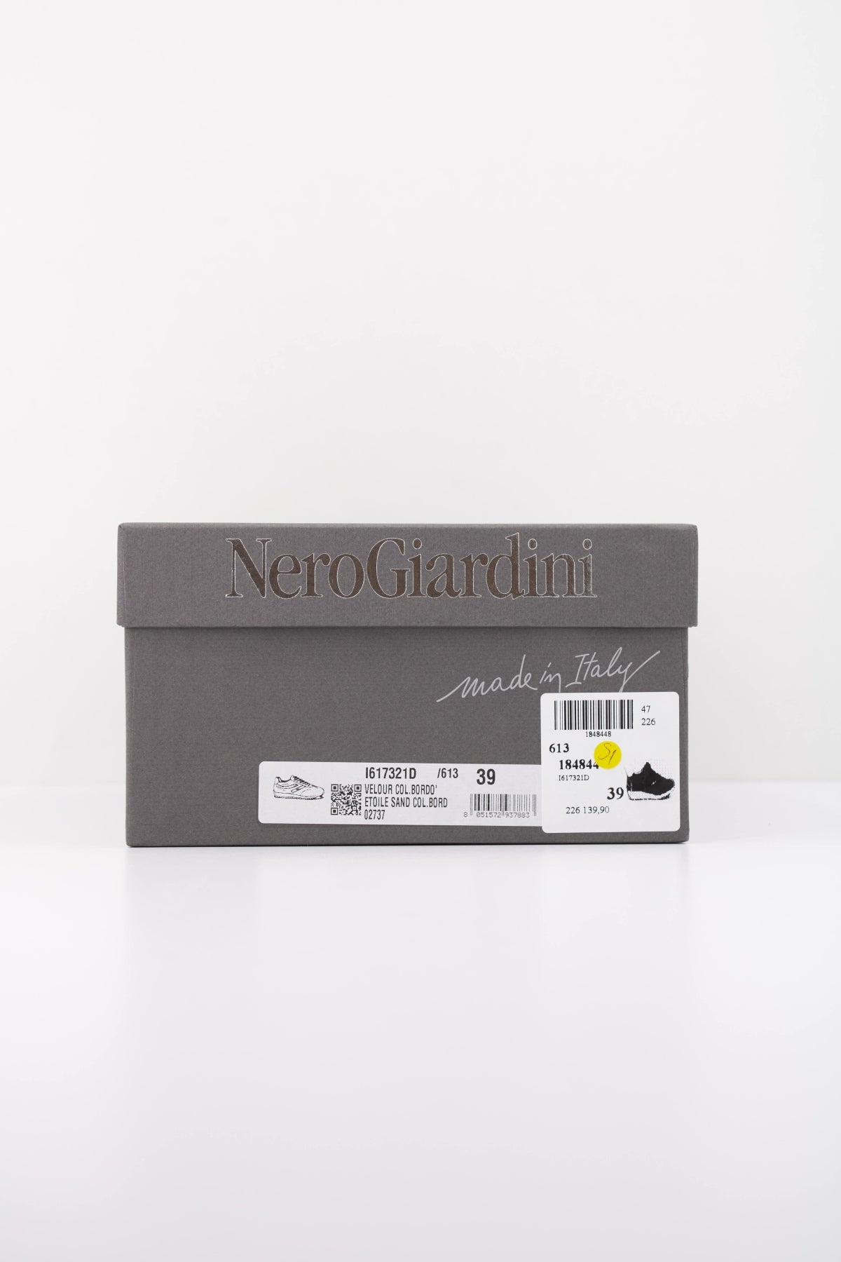 NERO GIARDINI VELOUR en color BURDEOS (6)