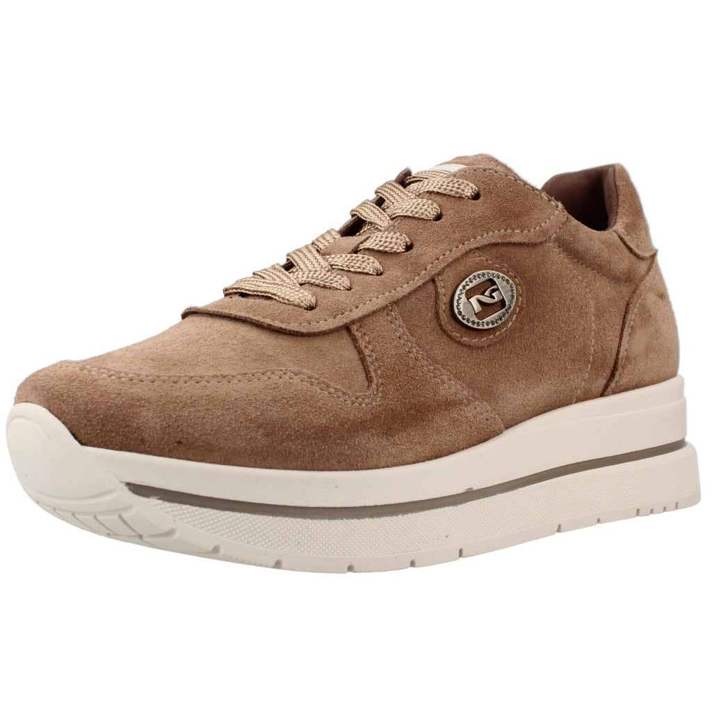 NERO GIARDINI VELOUR en color MARRON CLARO (1)