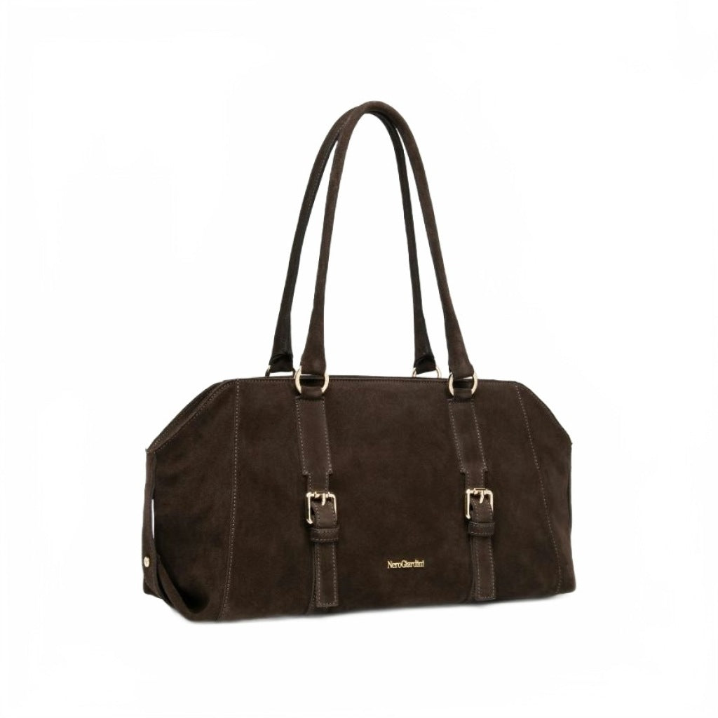 NERO GIARDINI VELOUR en color MARRON (2)