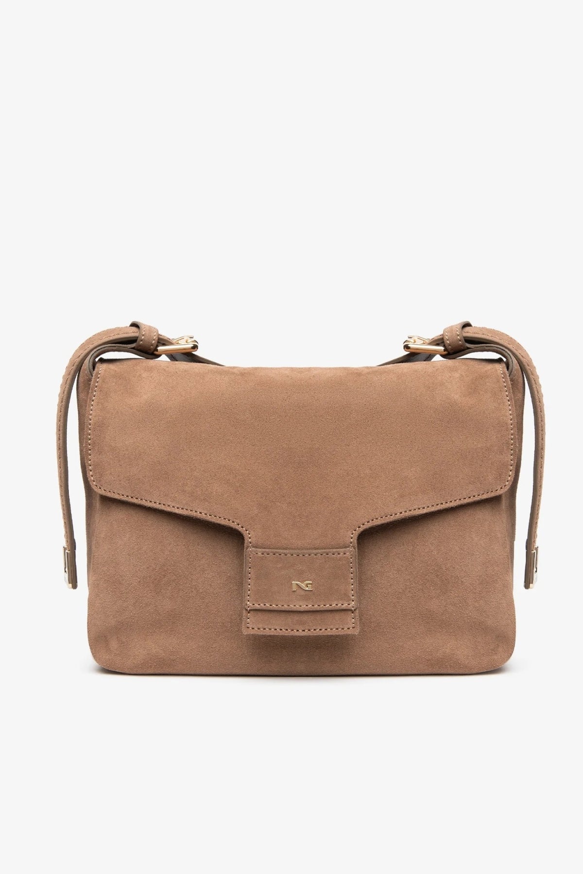 NERO GIARDINI VELOUR en color MARRON CLARO (1)