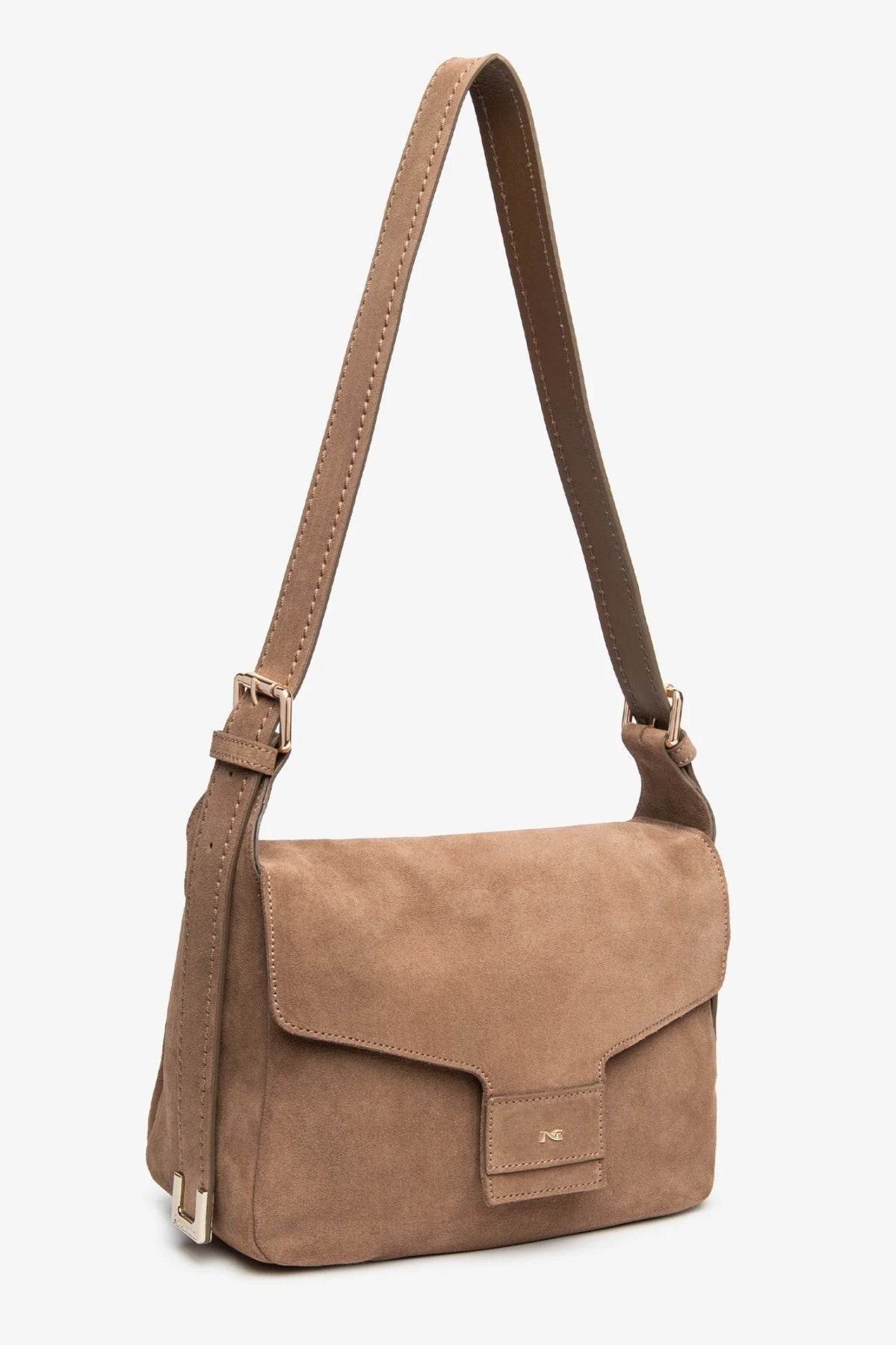 NERO GIARDINI VELOUR en color MARRON CLARO (2)