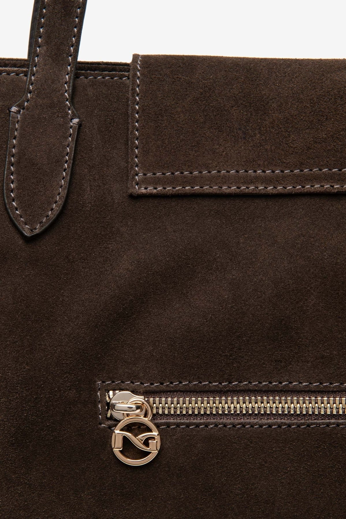 NERO GIARDINI VELOUR en color MARRON (3)