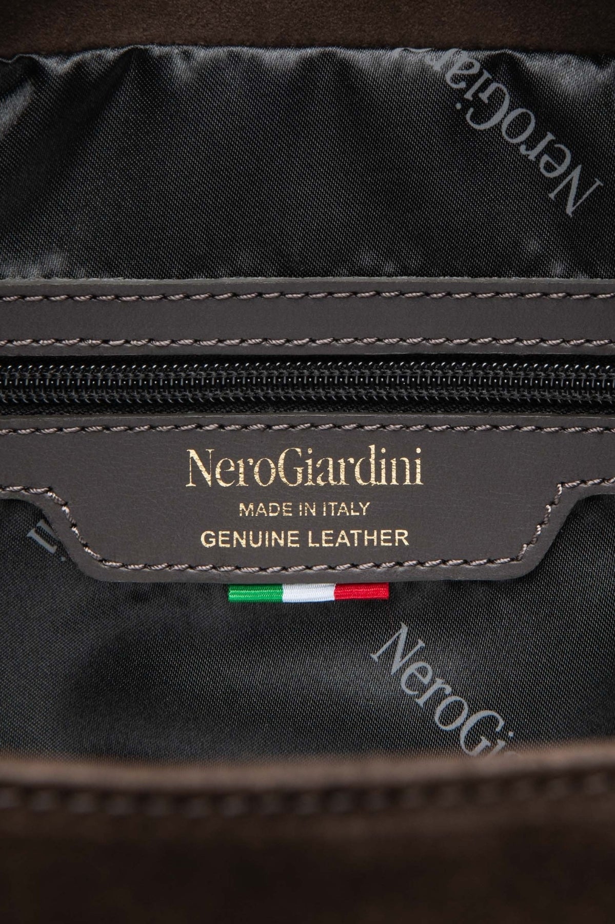 NERO GIARDINI VELOUR en color MARRON (4)