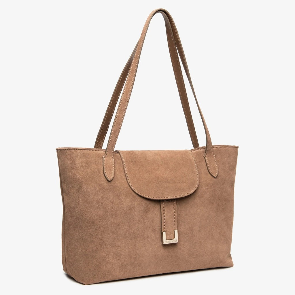 NERO GIARDINI VELOUR en color MARRON CLARO (5)