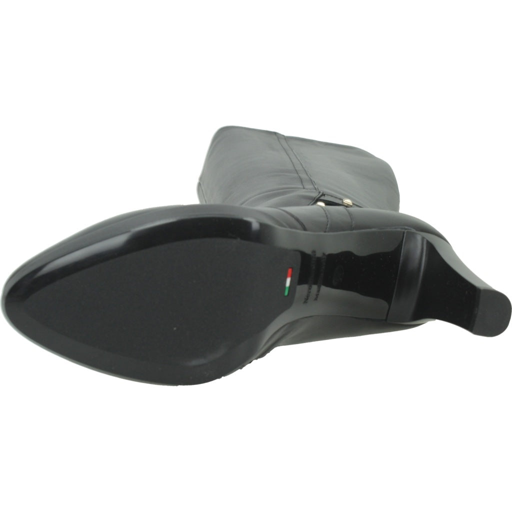 NERO GIARDINI NAPPA PANDORA en color NEGRO (6)
