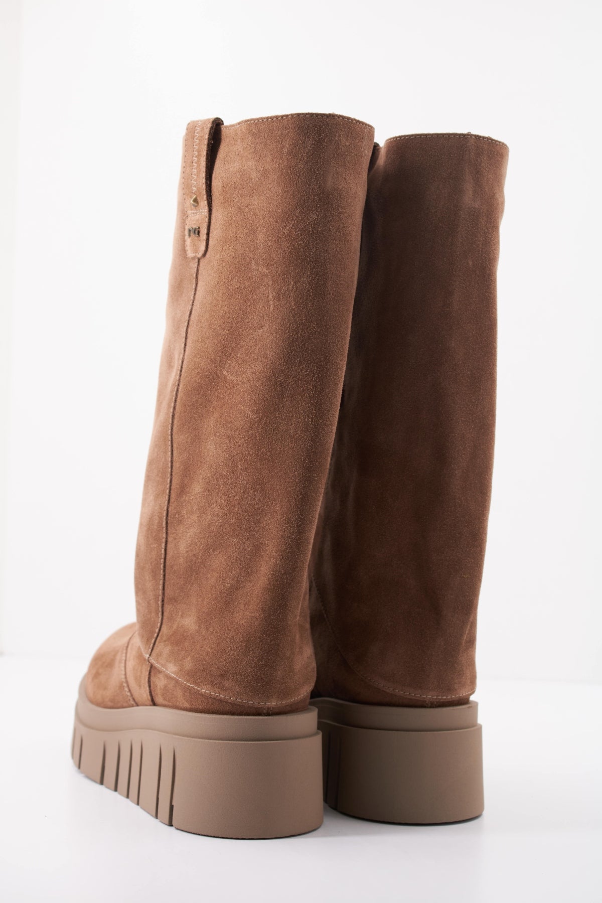 NERO GIARDINI VELOUR en color MARRON (4)