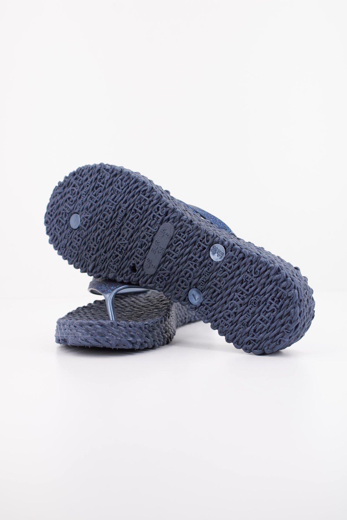ILSE JACOBSEN CHEERFUL CHANCLA en color AZUL (5)