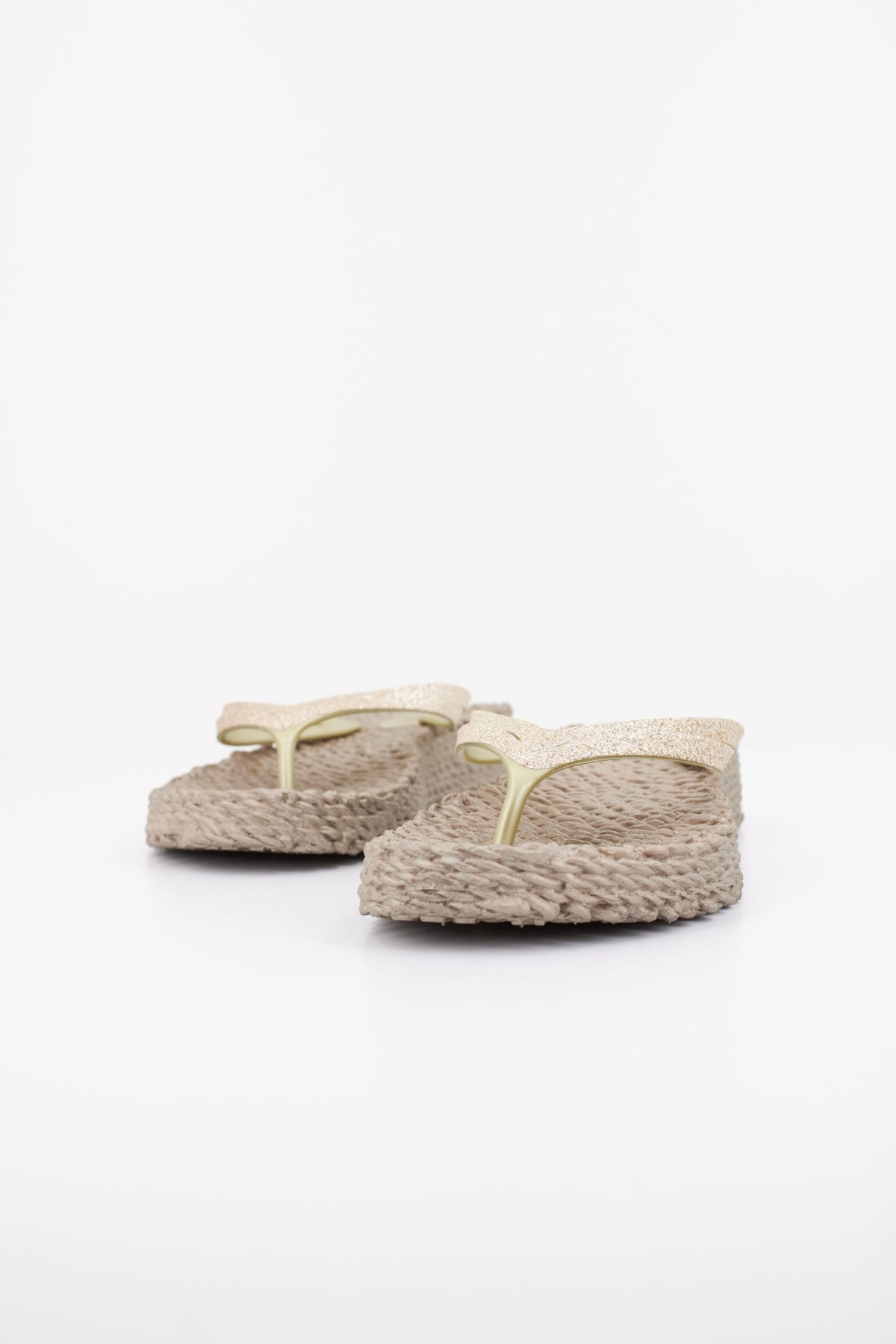 ILSE JACOBSEN CHEERFUL CHANCLA en color VERDE (2)